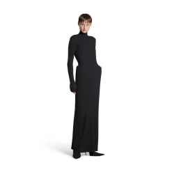 Abito Cover da Donna in Nero