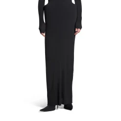 Abito Cover da Donna in Nero
