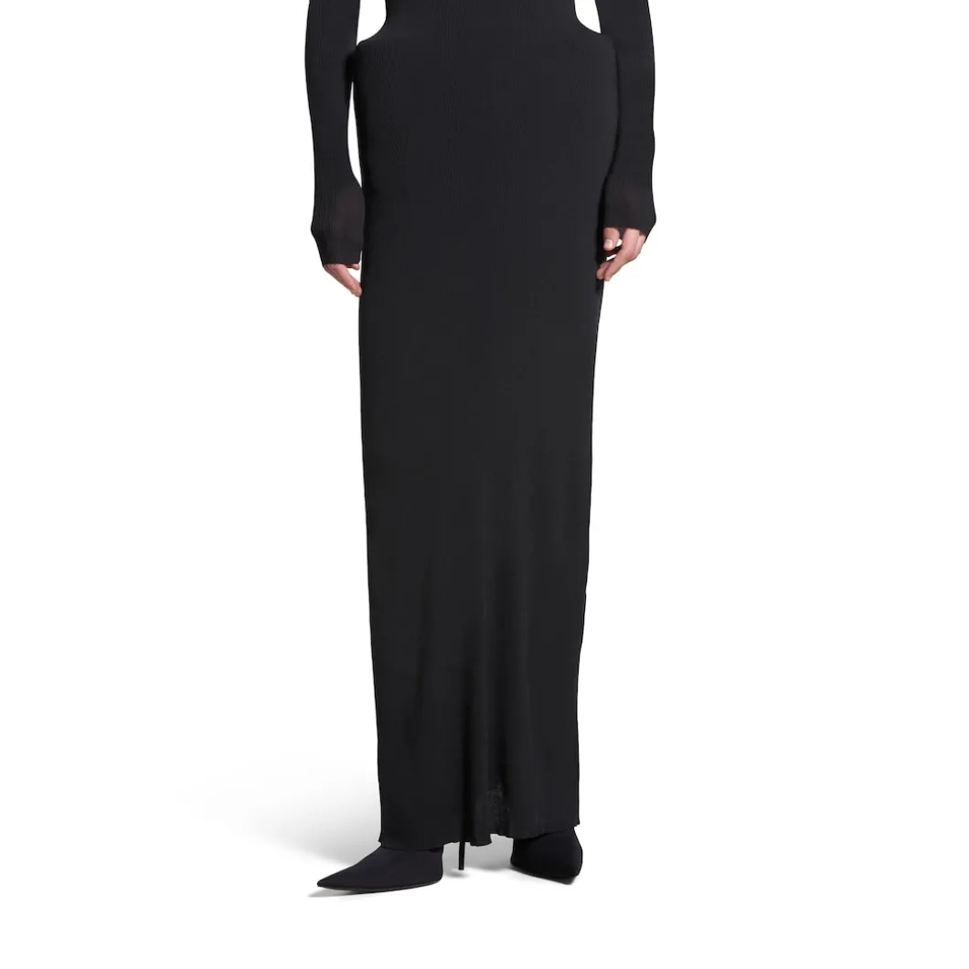 Abito Cover da Donna in Nero