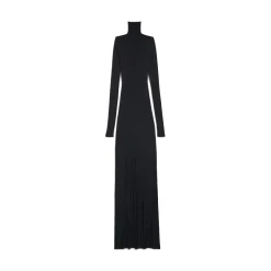 Abito Cover da Donna in Nero