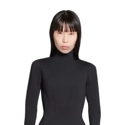 Abito Da Sera Aderente da Donna in Nero