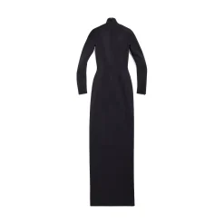 Abito Da Sera Aderente da Donna in Nero