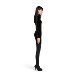 Abito Dolcevita da Donna in Nero