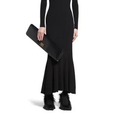 Abito Midi da Donna in Nero