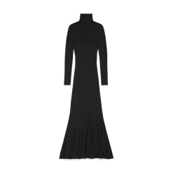 Abito Midi da Donna in Nero