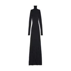 Abito Seamless Flat da Donna in Nero
