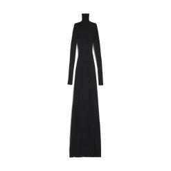 Abito Seamless Flat da Donna in Nero