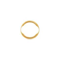 Anello A Fascia Maxi  da Donna in Oro