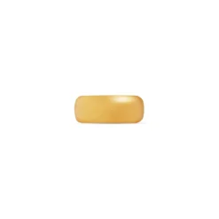Anello A Fascia Maxi da Donna in Oro