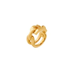 Anello B Chain 2.0 da Donna in Oro