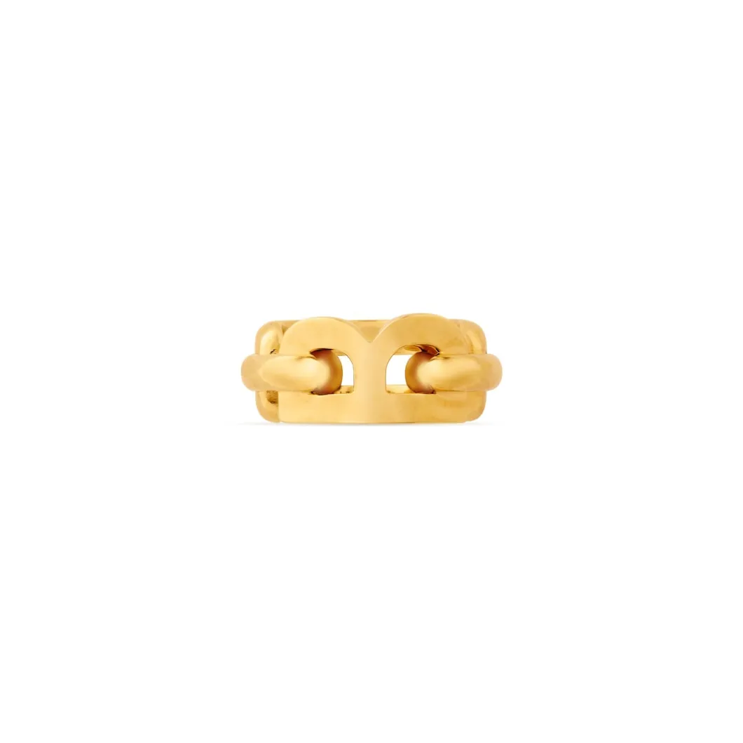 Anello B Chain 2.0 da Donna in Oro
