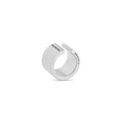 Anello Garage  in Argento Anticato