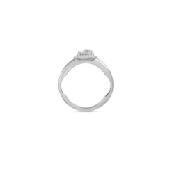 Anello Maxi Solitaire  da Donna in Argento