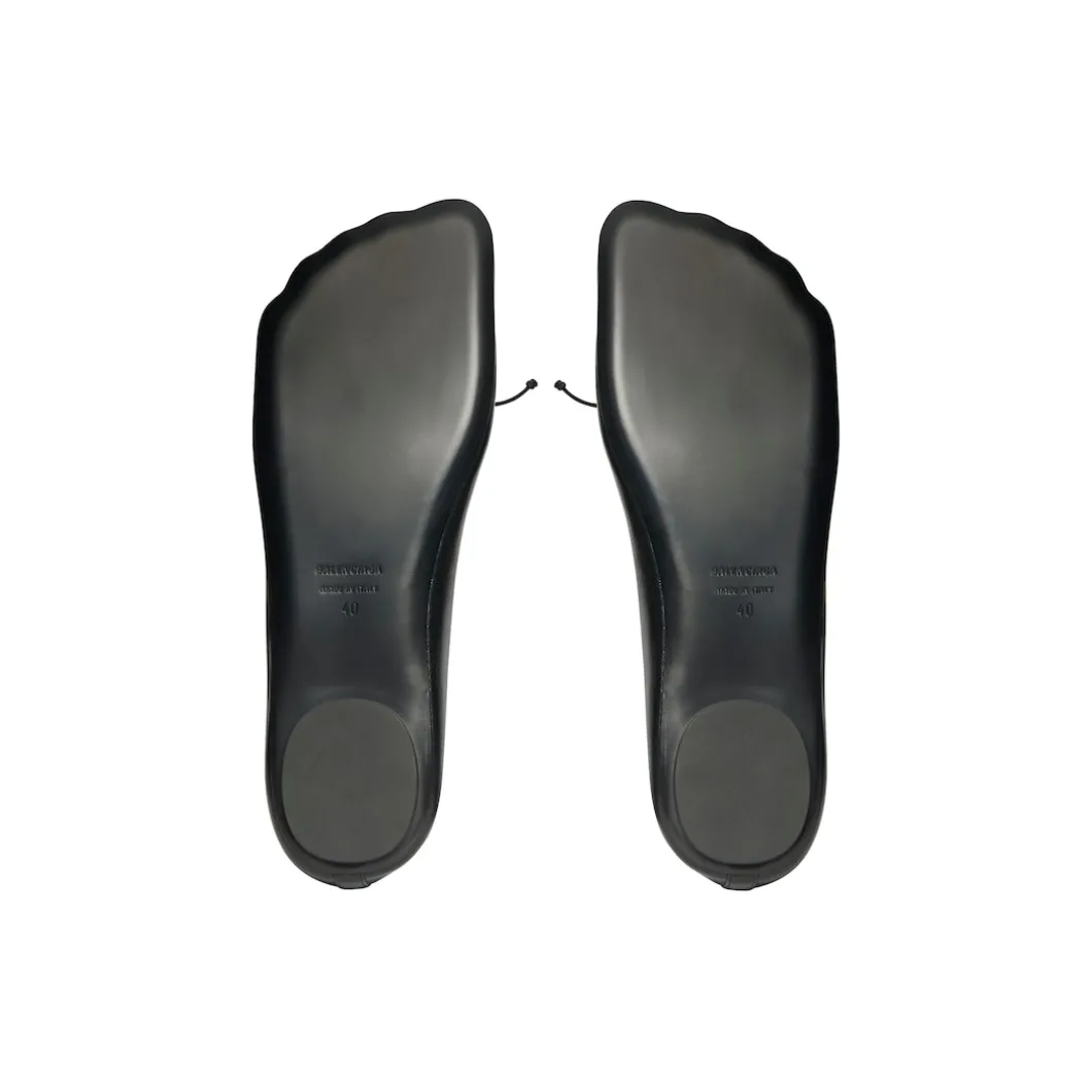 Ballerine Anatomic da Donna in Nero