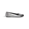 Ballerine Anatomic Metallizzate  da Donna in Argento