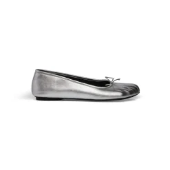 Ballerine Anatomic Metallizzate  da Donna in Argento