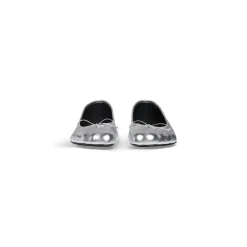 Ballerine Anatomic Metallizzate da Donna in Argento
