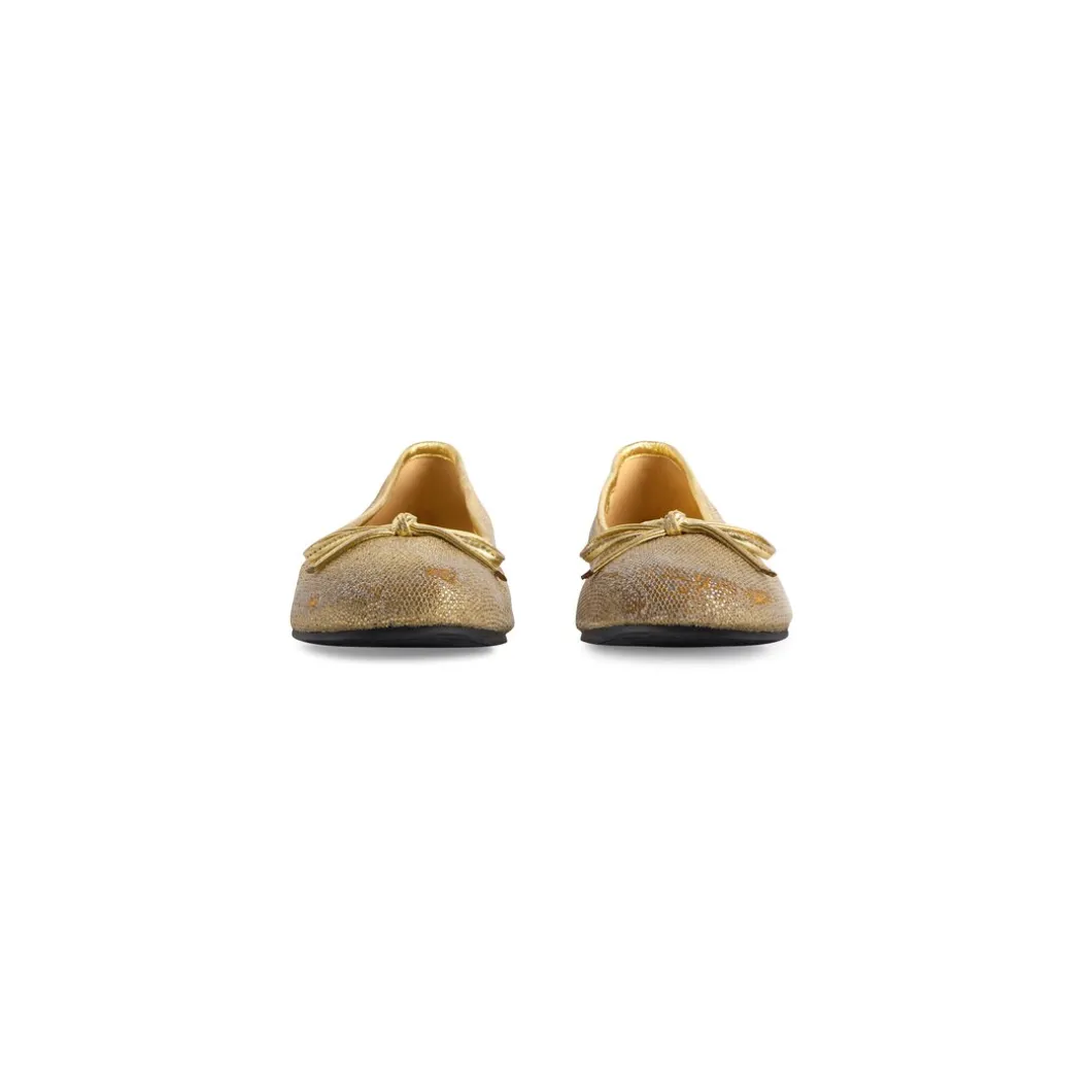 Ballerine Leopold da Donna in Oro