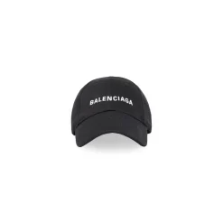 Bambini - Berretto Balenciaga in Nero