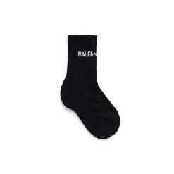 Bambini - Calze Da Tennis Balenciaga in Nero