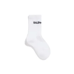 Bambini - Calze Da Tennis Balenciaga in Bianco