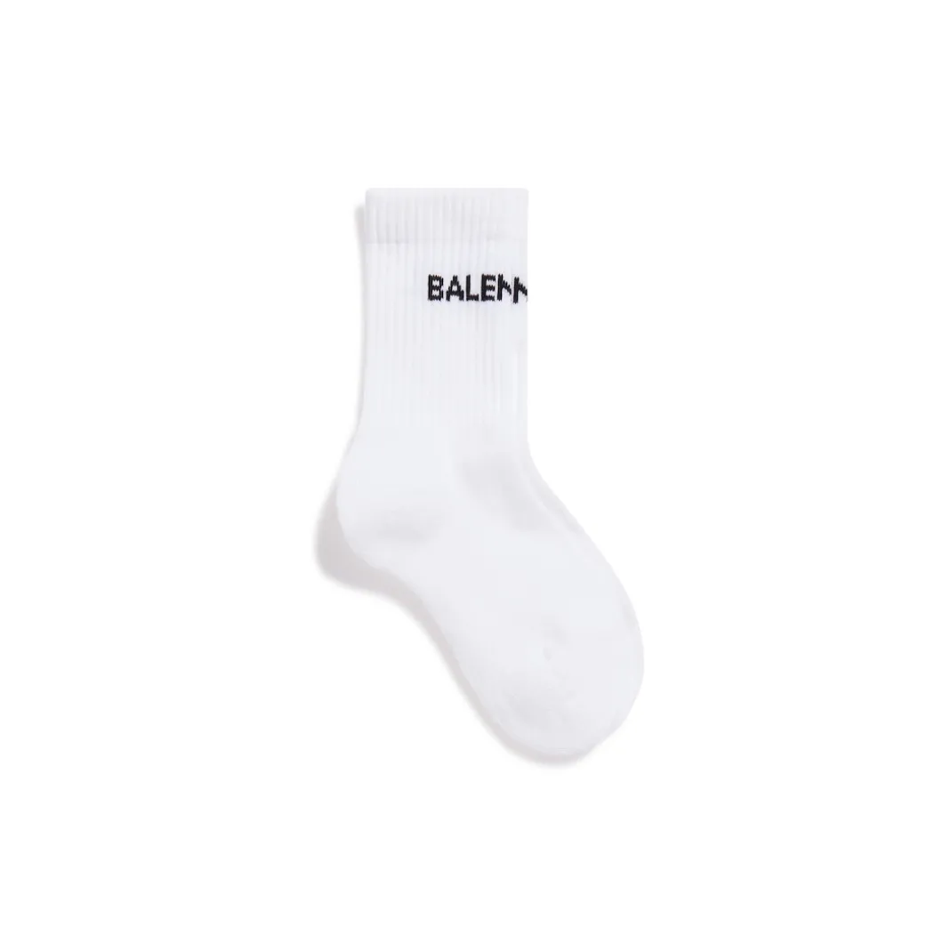 Bambini - Calze Da Tennis Balenciaga in Bianco