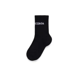 Bambini - Calze Da Tennis Balenciaga in Nero