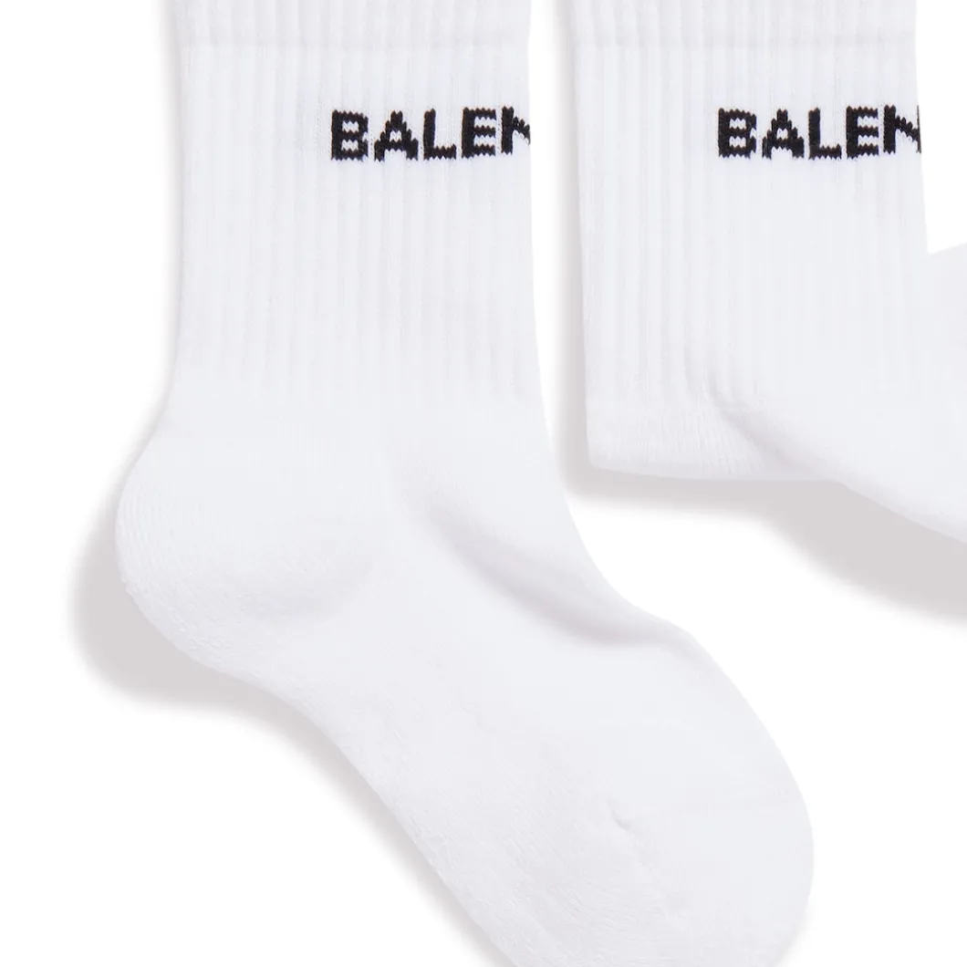 Bambini - Calze Da Tennis Balenciaga in Bianco