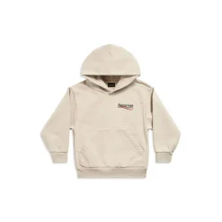 Bambini - Hoodie Political Campaign in Beige Chiaro