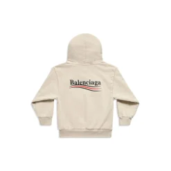 Bambini - Hoodie Political Campaign in Beige Chiaro