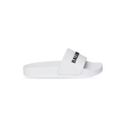Bambini - Sandali Bassi Pool Slide in Bianco