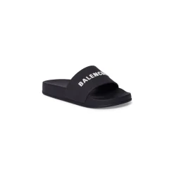 Bambini - Sandali Bassi Pool Slide in Nero