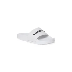 Bambini - Sandali Bassi Pool Slide in Bianco