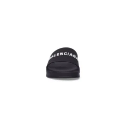 Bambini - Sandali Bassi Pool Slide in Nero