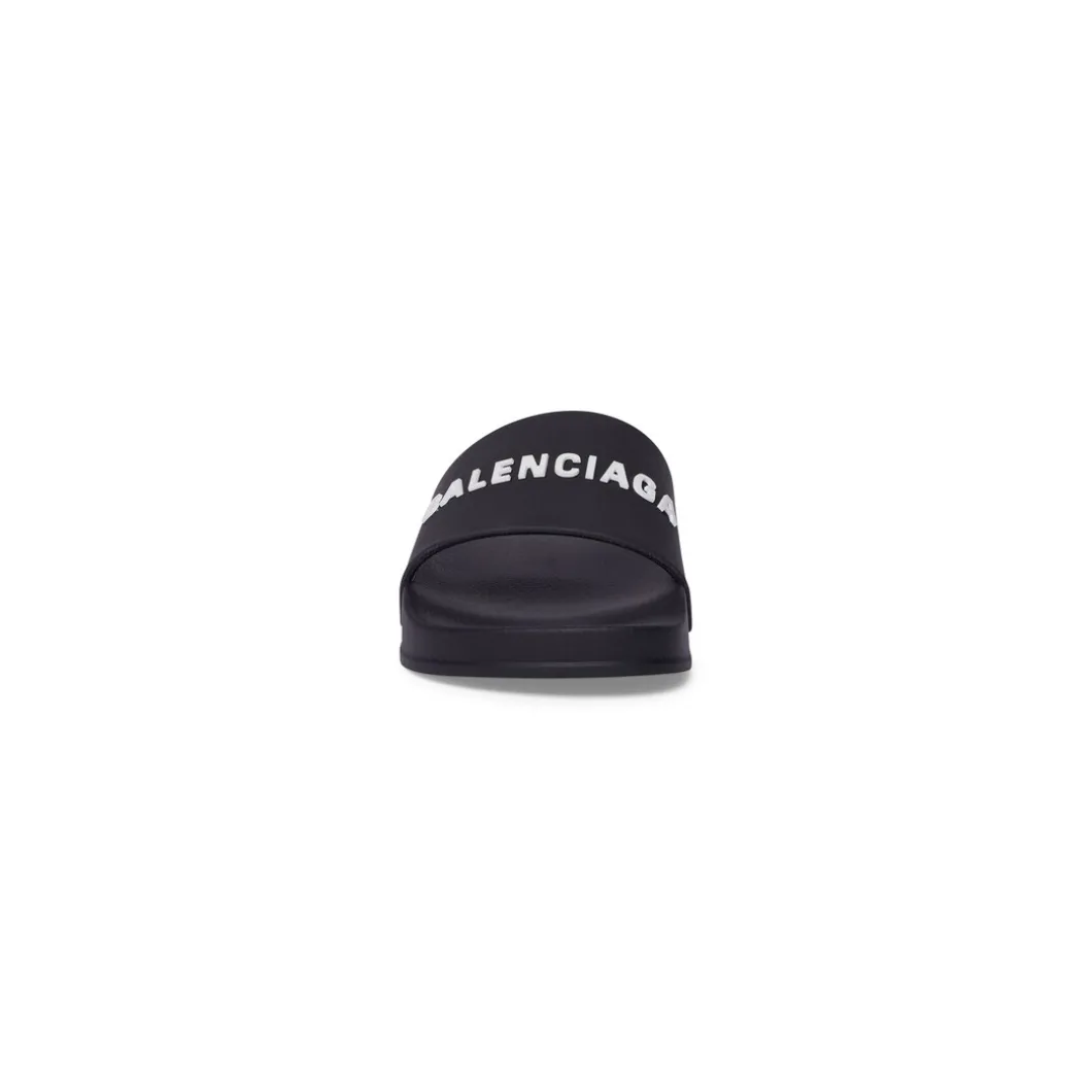 Bambini - Sandali Bassi Pool Slide in Nero