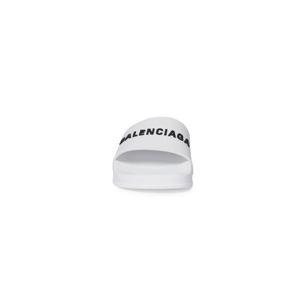 Bambini - Sandali Bassi Pool Slide in Bianco