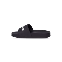 Bambini - Sandali Bassi Pool Slide in Nero
