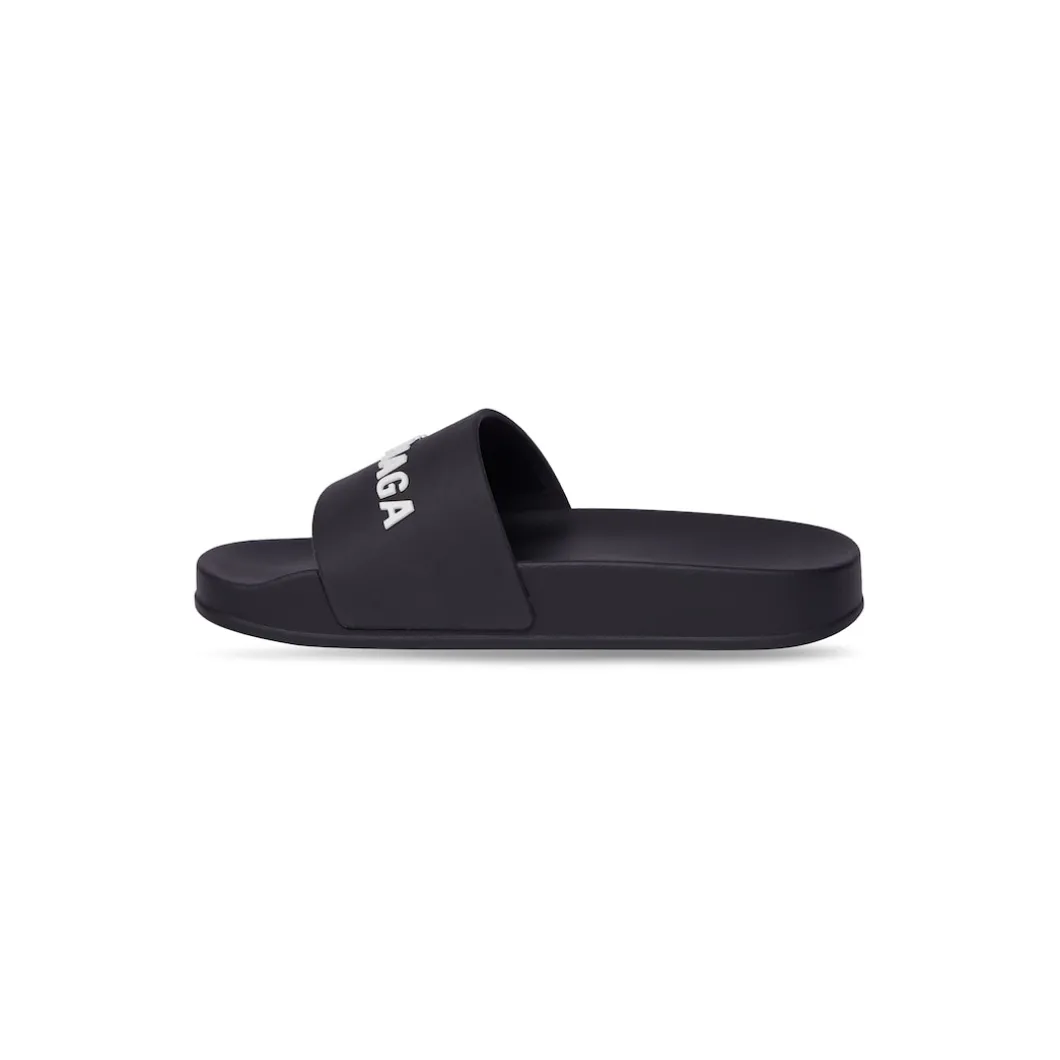 Bambini - Sandali Bassi Pool Slide in Nero