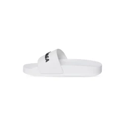 Bambini - Sandali Bassi Pool Slide in Bianco