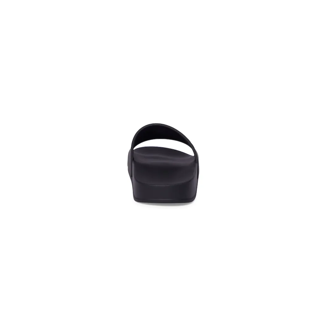 Bambini - Sandali Bassi Pool Slide in Nero