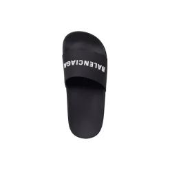 Bambini - Sandali Bassi Pool Slide in Nero
