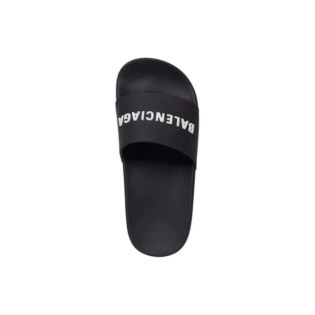 Bambini - Sandali Bassi Pool Slide in Nero