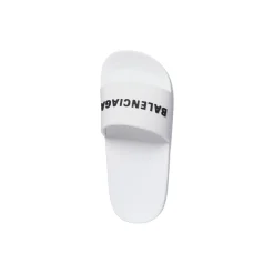 Bambini - Sandali Bassi Pool Slide in Bianco