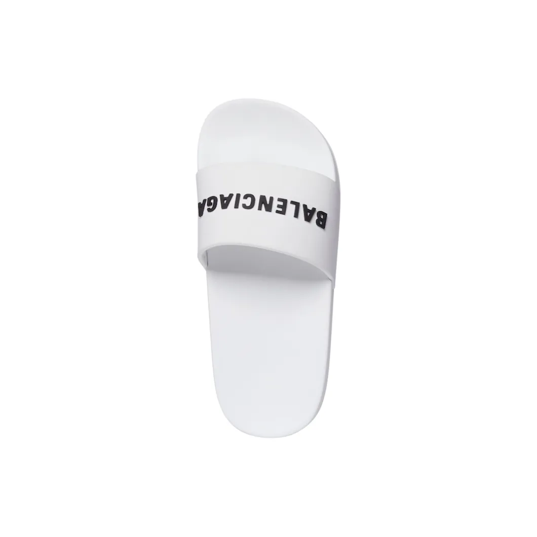 Bambini - Sandali Bassi Pool Slide in Bianco