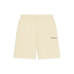 Bambini - Shorts Da Jogging Balenciaga in Beige
