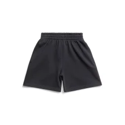 Bambini - Shorts Jogging in Nero Délavé