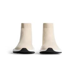 Bambini - Sneaker Speed In Maglia Riciclata in Beige Chiaro