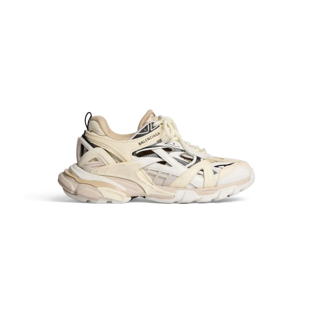 Bambini - Sneaker Track.2 in Beige