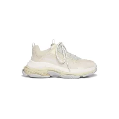 Bambini - Sneaker Triple S  in Bianco Sporco