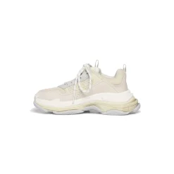 Bambini - Sneaker Triple S  in Bianco Sporco